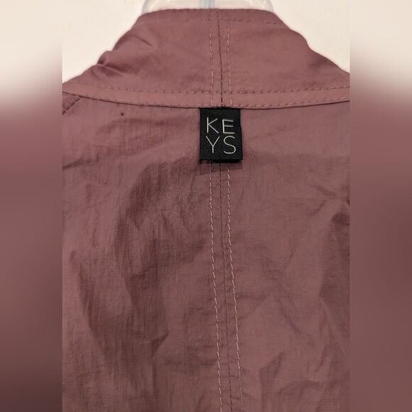 New Athleta x Alicia Keys brown Jumpsuit Open Back Utility snap front Plus Sz 22 - Picture 5 of 16